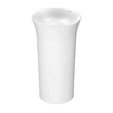 Golvstående Tvättställ White Tulip Vit Högblank 500 mm