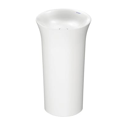 Golvstående Tvättställ White Tulip Vit Högblank 500 mm