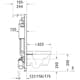Spolplatta Duravit DuraSystem