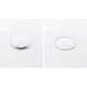 Badkar Duravit White Tulip Vit 1400x1400 mm