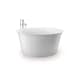 Badkar Duravit White Tulip Vit 1400x1400 mm