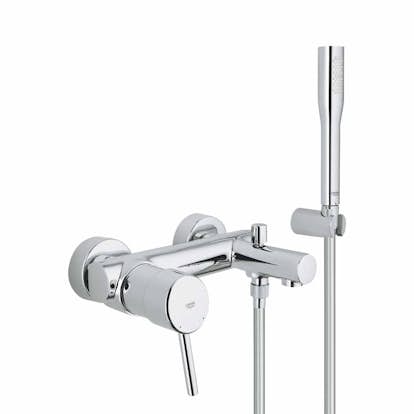Dusch- och Badkarsblandare Grohe Concetto 32212 med Handdusch