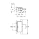 Dusch- och Badkarsblandare Grohe Grohtherm Cube 34502