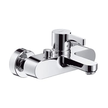 Dusch- och Badkarsblandare Hansgrohe Metris 1-grepps