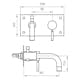 Dusch- och Badkarsblandare Tapwell BOX 026