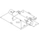 Duschblandare Damixa Thermixa 100 Termostat 150 mm cc
