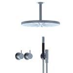 Takduschset Vola 2471-061A för Inbyggnad