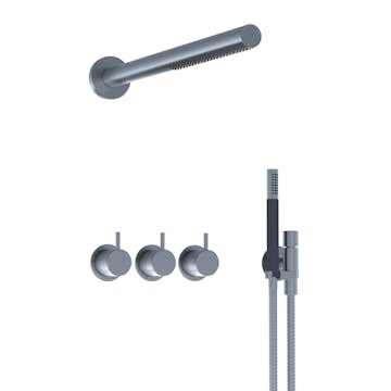 Takduschset Vola Vola 5471R-081ST för Inbyggnad