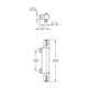 Duschblandare Grohe Grohtherm 800 Krom