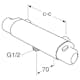 Duschblandare Gustavsberg Logic 160 cc