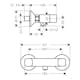 Duschblandare Hansgrohe Logis 2-grepps 150 cc