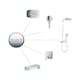 Duschblandare Hansgrohe ShowerTablet Select 300