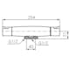 Duschblandare Mora Cera T4 40