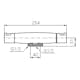 Duschblandare Mora Cera T4 40 cc