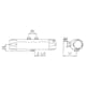 Duschblandare Oras Nova 7466 40 cc