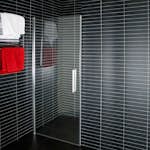 Duschdörr Arrow Door Klarglas