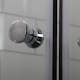 Duschdörr Bathlife Mångsidig 45° Rund