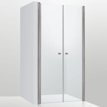 Duschdörr Duschbyggarna Duo De Luxe Dubbel