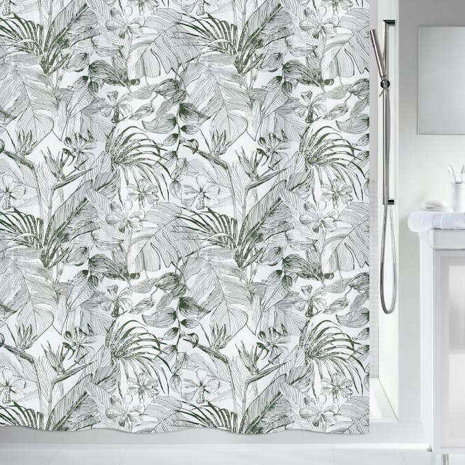 Duschdraperi Spirella Tropic 180X200