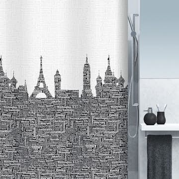 Duschdraperi Spirella Urban