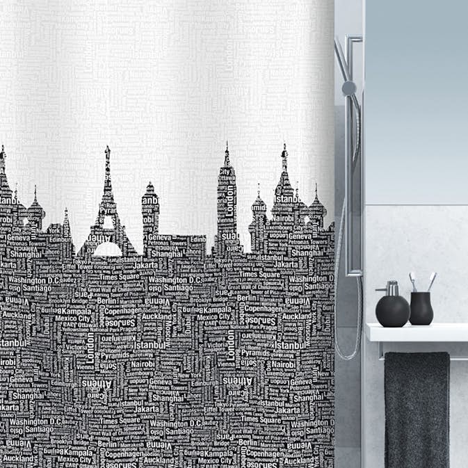 Duschdraperi Spirella Urban