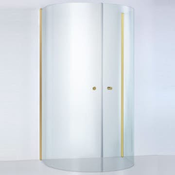 Duschhörn Duschbyggarna Round De Luxe