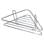 Duschhylla Demerx Qube Hörnhylla 1-plan