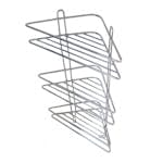 Duschhylla Demerx Qube Hörnhylla 3-plan