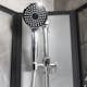 Duschkabin Bathlife Betrakta 90x90 Elegant A/W Klarglas