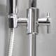 Duschkabin Bathlife Betrakta 90x90 Elegant A/W Klarglas