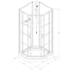 Duschkabin Bathlife Betrakta 90x90 Elegant A/W Klarglas
