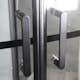 Duschkabin Bathlife Betrakta 90x90 Elegant A/W Klarglas