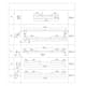 Duschkabin Bathlife Ideal 90x90 Elegant