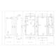 Duschkabin Bathlife Ideal 90x90 Elegant