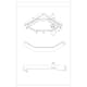 Duschkabin Bathlife Ideal 90x90 Elegant