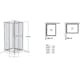 Duschkabin Contura Shower Next NKH