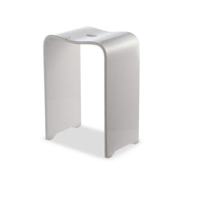 Duschpall Ljungmann Vit Plexiglas