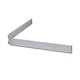 Duschsarg Leijma Stabil L-Form Silver