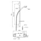 Duschset FM Mattsson 9000E 40 cc