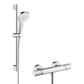 Duschset Hansgrohe Croma Select E Vario Kombipaket