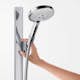 Duschset Hansgrohe Raindance Select S 120 3jet EcoSmart 90 cm
