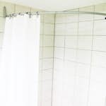 Duschstång Ericsindustrier Rundad För Hörn 140x140