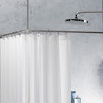 Duschstång Spirella 170x75 Krom