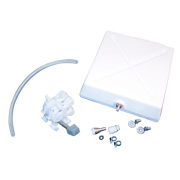 Duschpaket Sunwind Aurora Fotpump