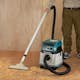 Dammsugare Makita DVC157LZX3 15L utan Batteri och Laddare