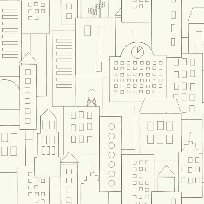 Tapet York Wallcoverings Dwell Studio Baby & Kids DW2482