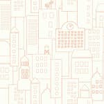 Tapet York Wallcoverings Dwell Studio Baby & Kids DW2483