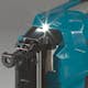 Dyckertpistol Makita LXT DBN600ZJ 18V utan Batteri