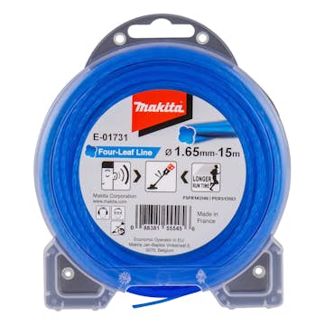 Trimmertråd Makita E-01731 Fyrklöver