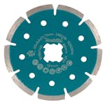 Diamantklinga Makita E-02076 125 mm X-Lock
